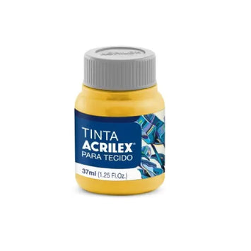 Tinta Tecido Fosca 37 ml  -  Melão