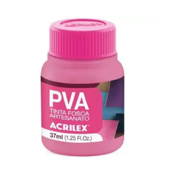 Tinta PVA 37 ml - Rosa