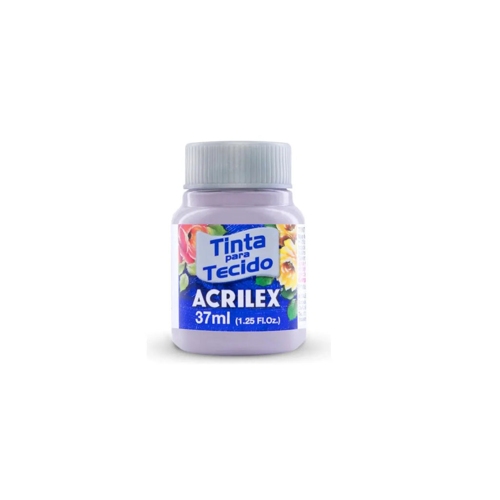 Tinta Tecido Fosca 37 ml  - Lavanda
