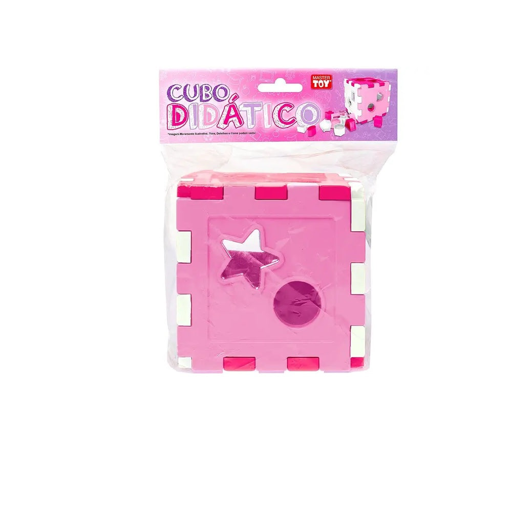 Brinquedo Cubo Didático - Master Toy