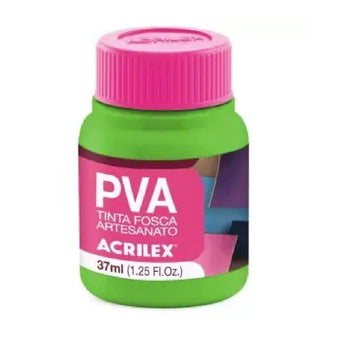 Tinta PVA 37 ml - Verde Folha