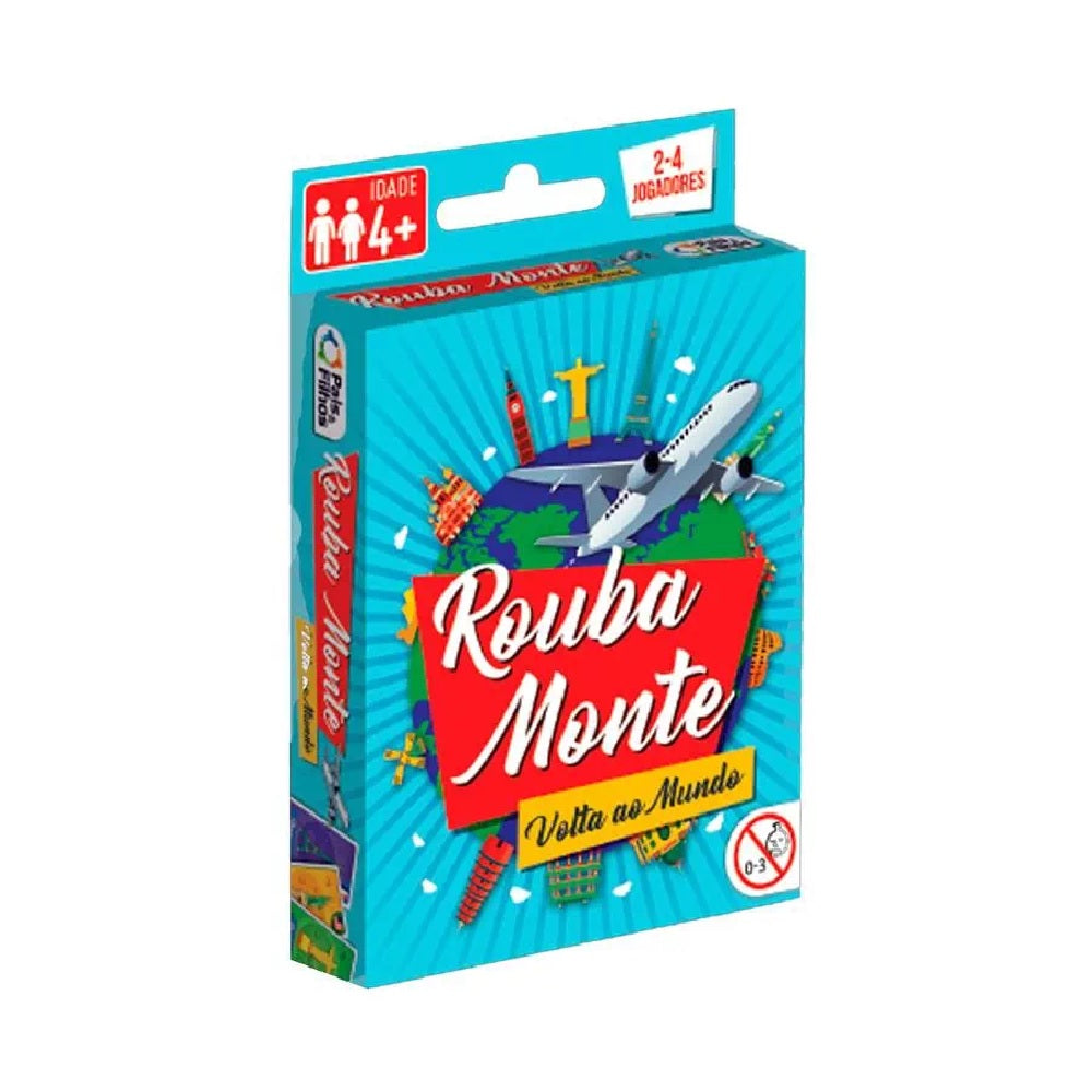 Brinquedo Rouba Monte Vota Ao Mundo - Pais & Filhos