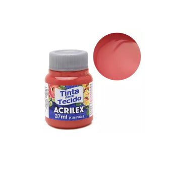 Tinta Tecido Fosca 37 ml  -  Rosa Antigo