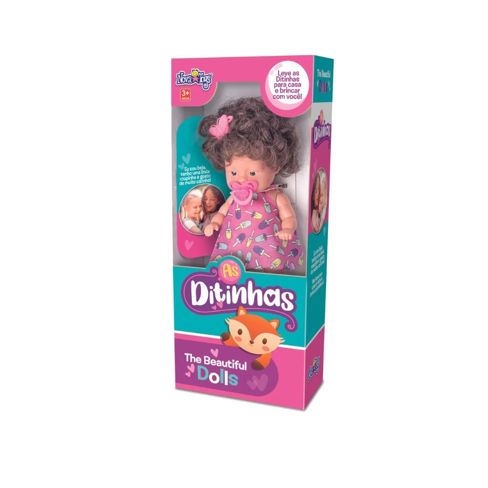 Boneca As Ditinhas - Nova Toys