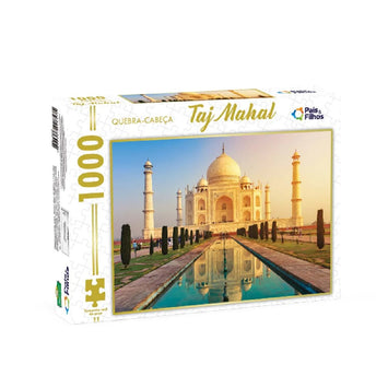 Quebra-Cabeça Taj Mahal C/1000 Peças - Pais & Filhos