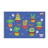 Caderno de Desenho D+ 96 fls Feminino
