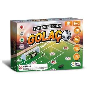 Brinquedo Futebol De Botão Golaço - Pais & Filhos