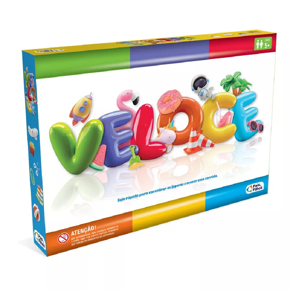 Jogo Veloce - Pais & Filhos