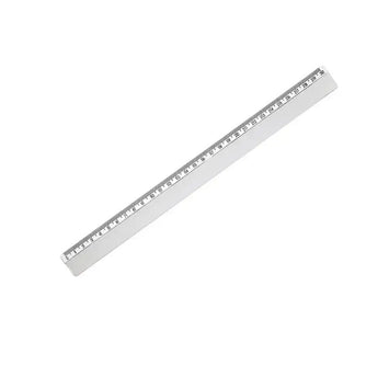 Régua 30 cm Cristal