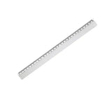Régua 30 cm Cristal