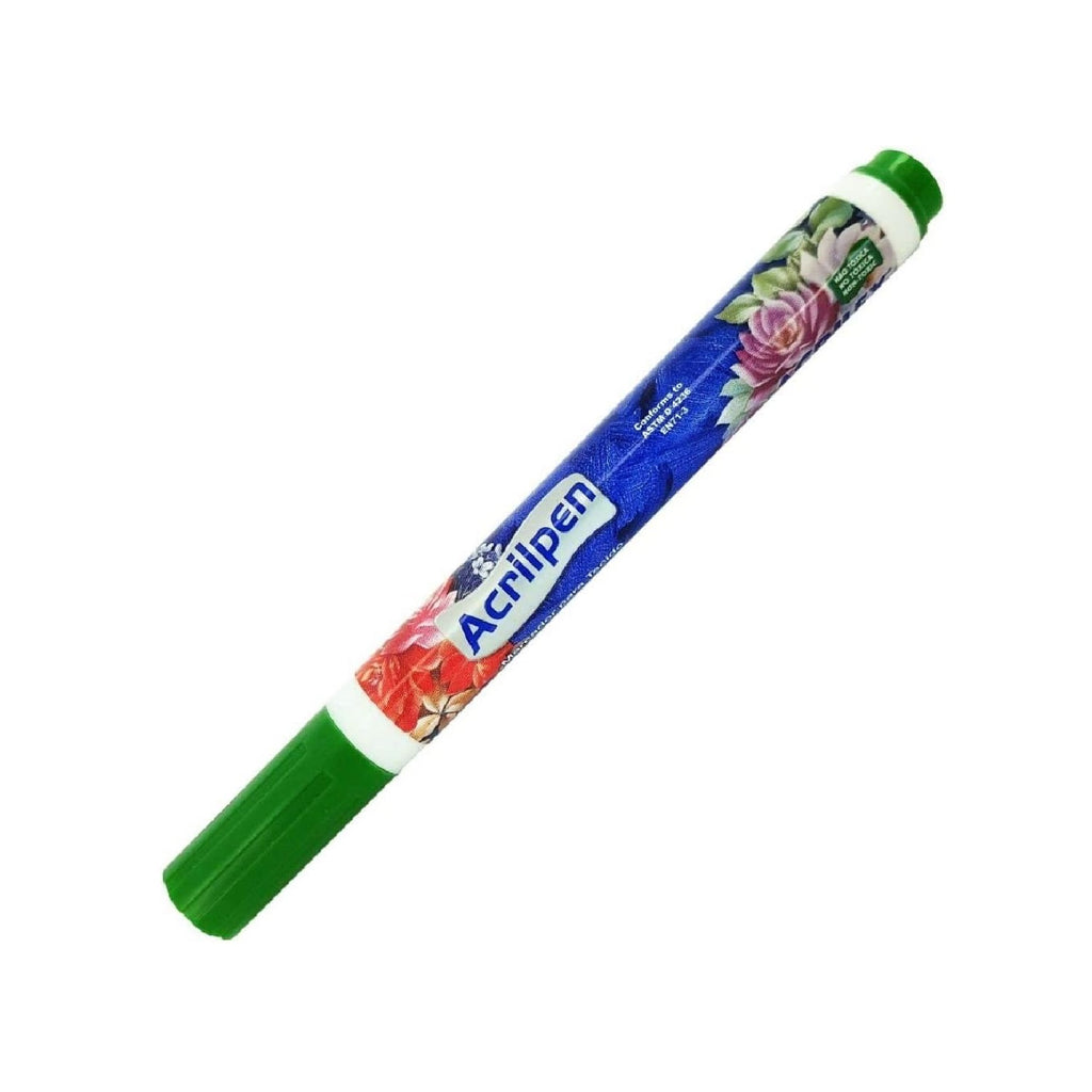 Acrilpen - Caneta para Tecido - Verde Musgo
