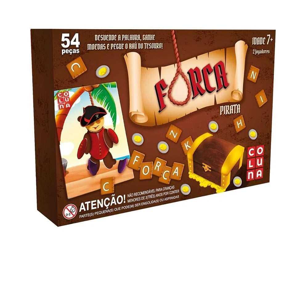 Brinquedo Forca Pirata - Pais & Filhos