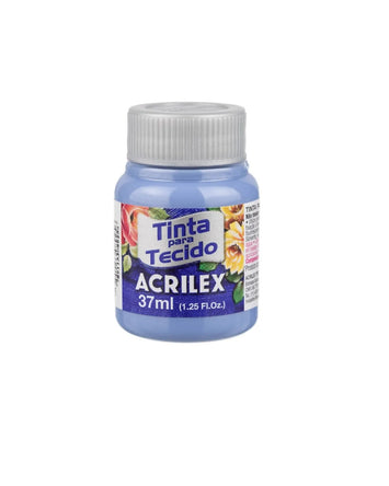 Tinta Tecido Fosca 37 ml  - Azul Country