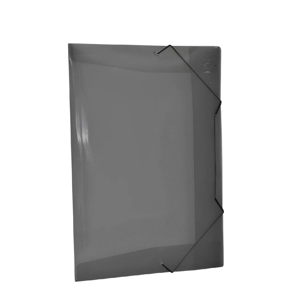 Pasta com Elástico Ofício Fininha - Fumê