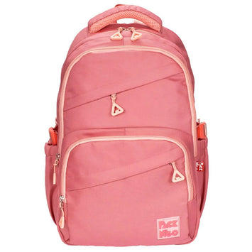 Mochila de Costa C/ Porta Laptop Rosa - Pack N'go