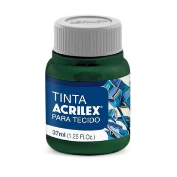 Tinta Tecido Fosca 37 ml  -  Verde Musgo
