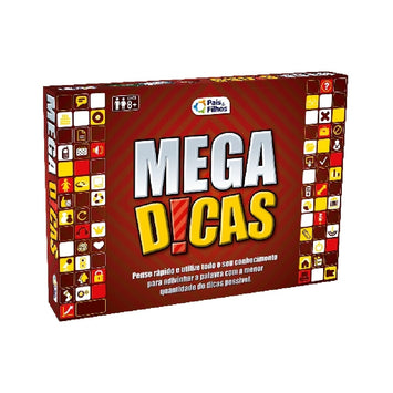 Jogo Mega Dicas - Pais & Filhos