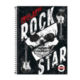 Caderno Univ Esp Pepper Masc 80 fls - Tilibra