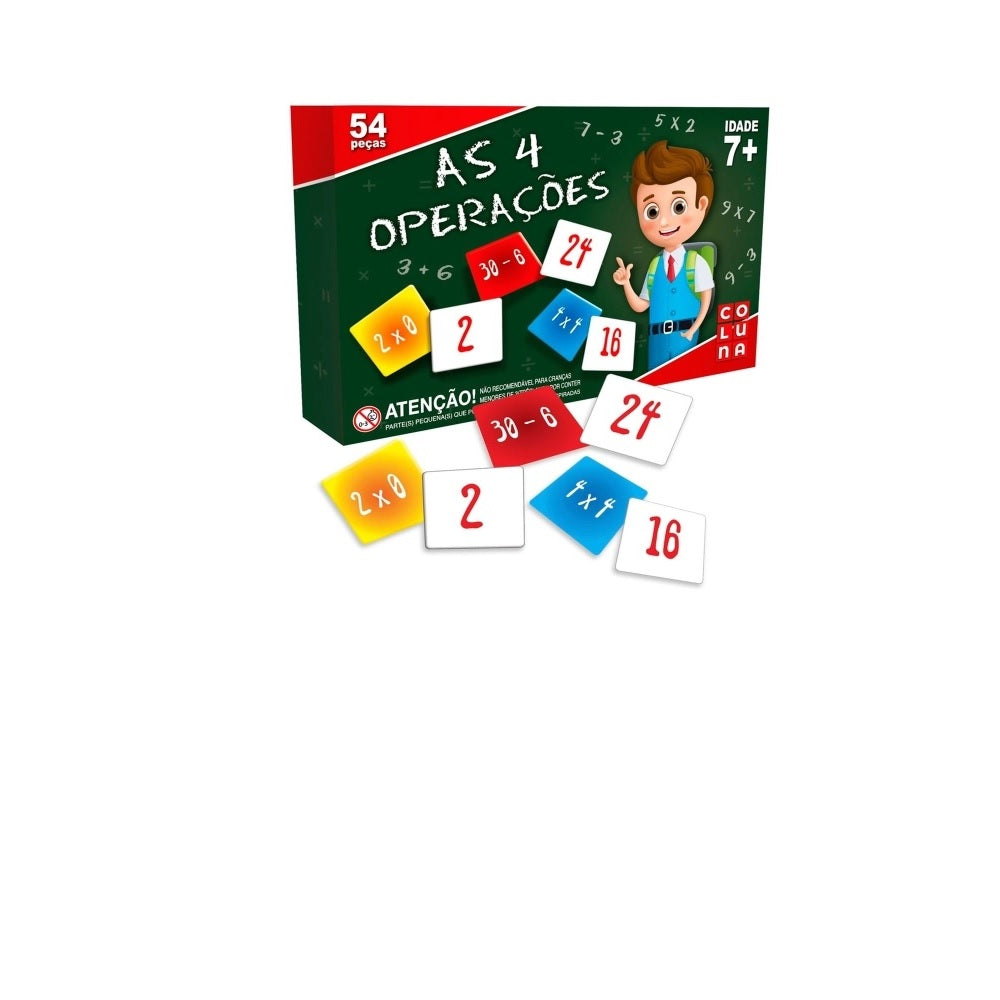 Brinquedo As Quatro Operações - Pais & Filhos