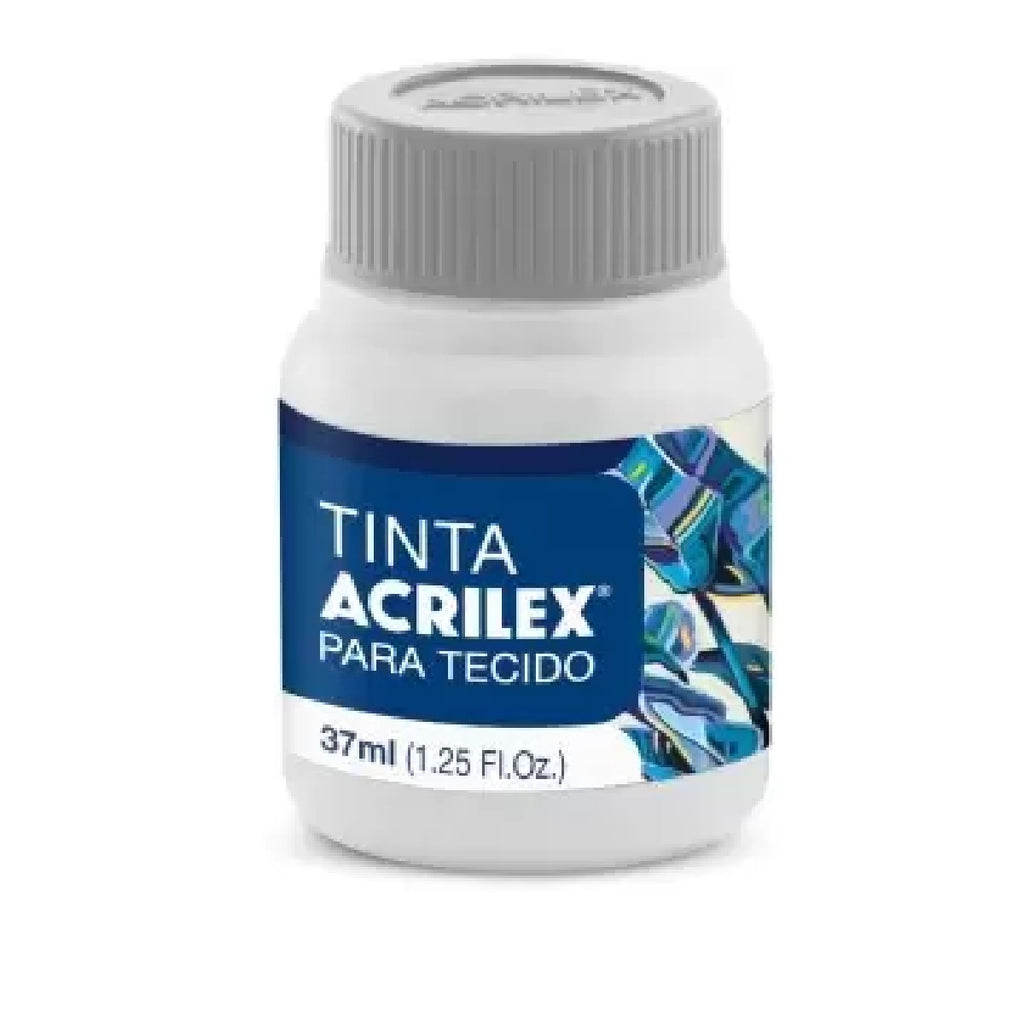 Tinta Tecido Fosca 37 ml  - Incolor/ Clareador 500