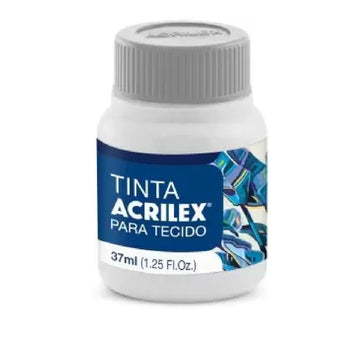 Tinta Tecido Fosca 37 ml  - Incolor/ Clareador 500