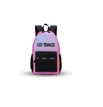 Mochila Juvenil Go Track Rosa