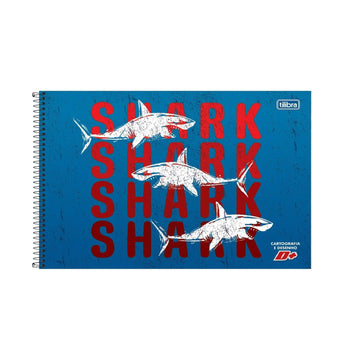 Caderno de Desenho D+ 96 fls Masculino