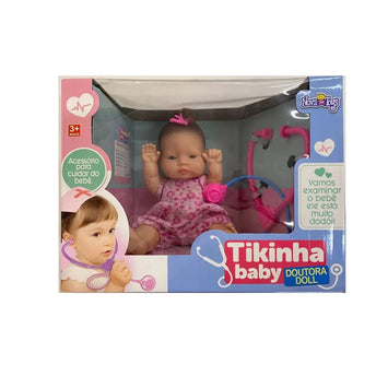 Boneca Tikinha Baby Doutora - Nova Toys