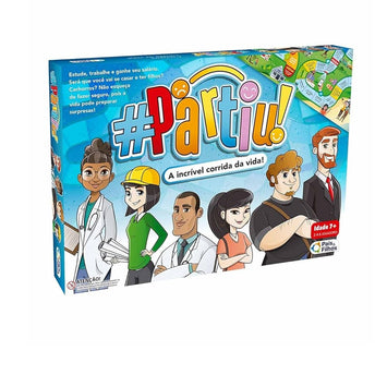 Jogo #Partiu - Pais & Filhos
