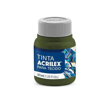 Tinta Tecido Fosca 37 ml  -  Verde Oliva