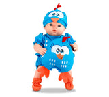 Boneca Mini Galinha Pintadinha Baby