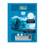 Papel almaço quadriculado 5 x 5 mm - pcte 16 folhas