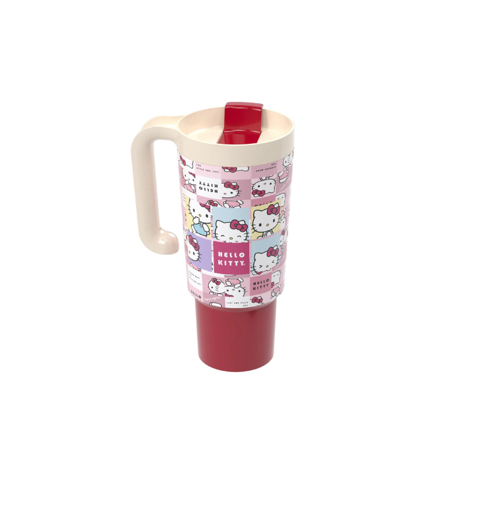 Copo Tumbler com Alça Hello Kitty