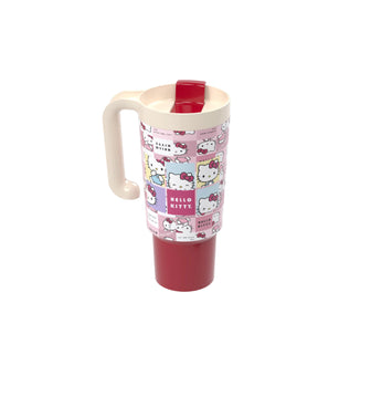 Copo Tumbler com Alça Hello Kitty