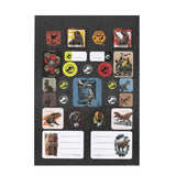 Caderno Brochura Universitário Jurrasic World - 80 fls