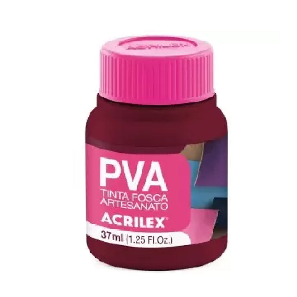 Tinta PVA 37 ml - Vinho