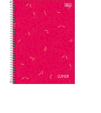 Caderno Lunix 1 Matéria 80 Folhas - Tlibra