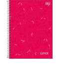 Caderno Lunix 1 Matéria 80 Folhas - Tlibra