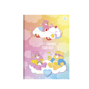 Caderno Brochura Universitário Ursinhos Carinhosos - 80 fls