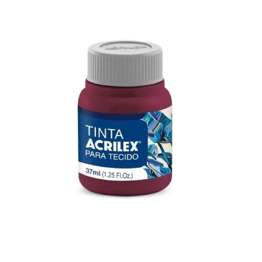 Tinta Tecido Fosca 37 ml  -  Fuschia