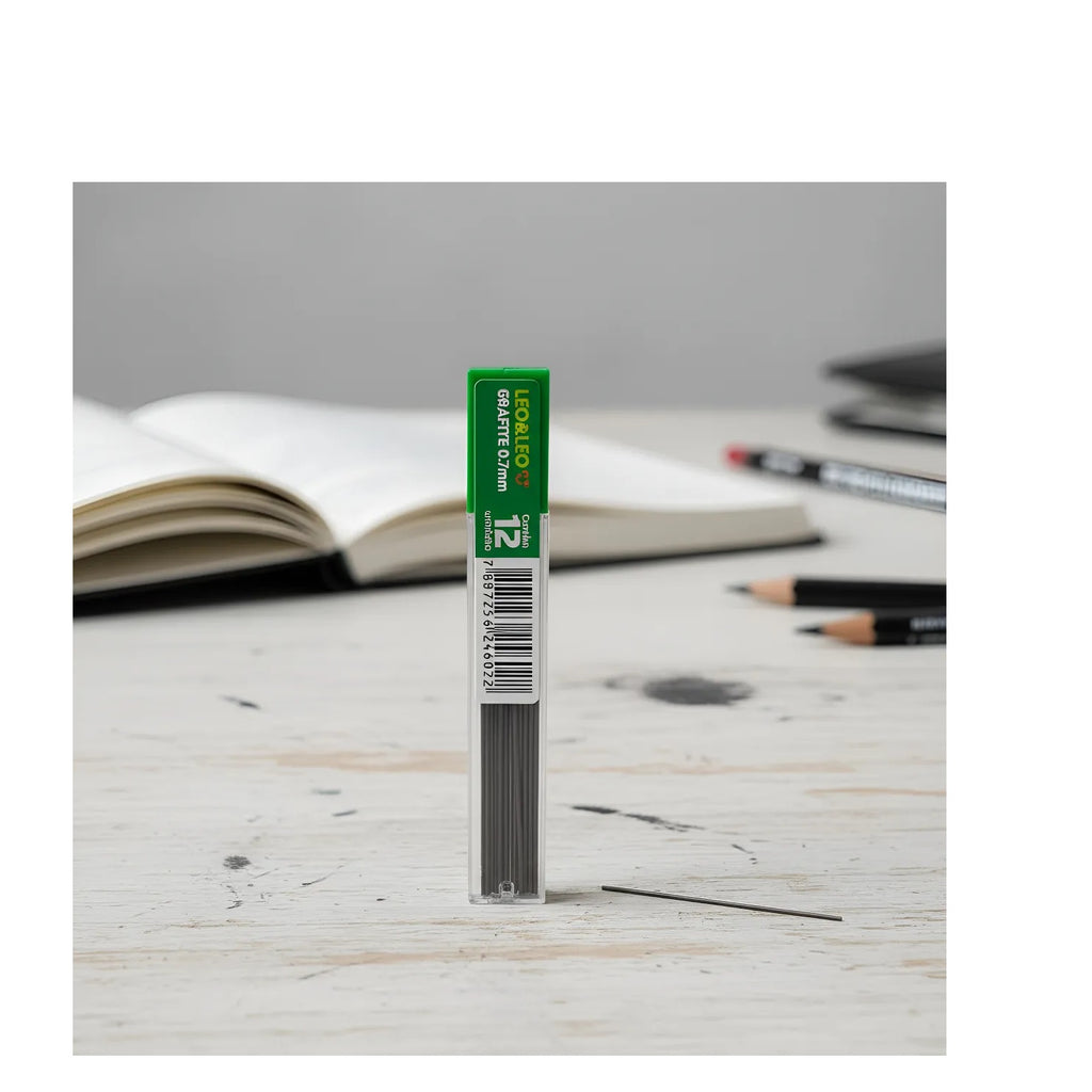 Grafite 0,7 HB Leo e Leo
