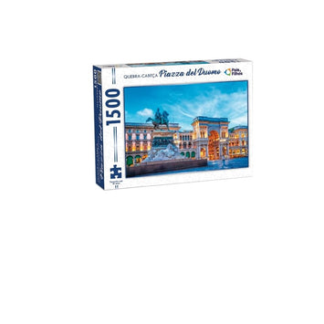 Quebra-Cabeça Piazza Del Duomo C/1500 Peças - Pais & Filhos