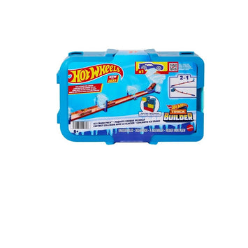 Brinquedo Conjunto De Pista Track Builder Ice Crash Hot Wheels - Mattel