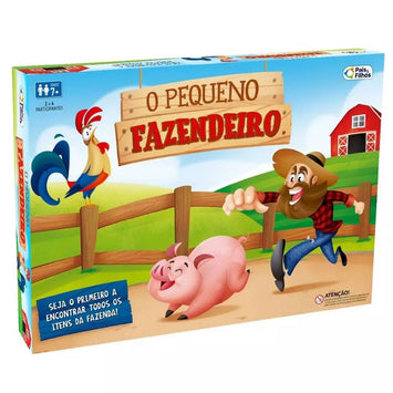Jogo O Pequeno Fazendeiro - Pais & Filhos