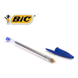 Caneta Bic Azul esferográfica tradicional