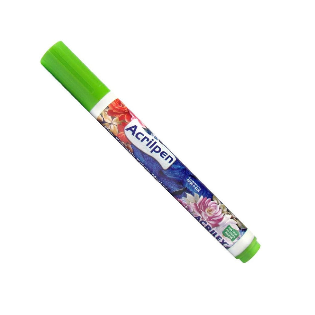Acrilpen - Caneta para Tecido - Verde Folha