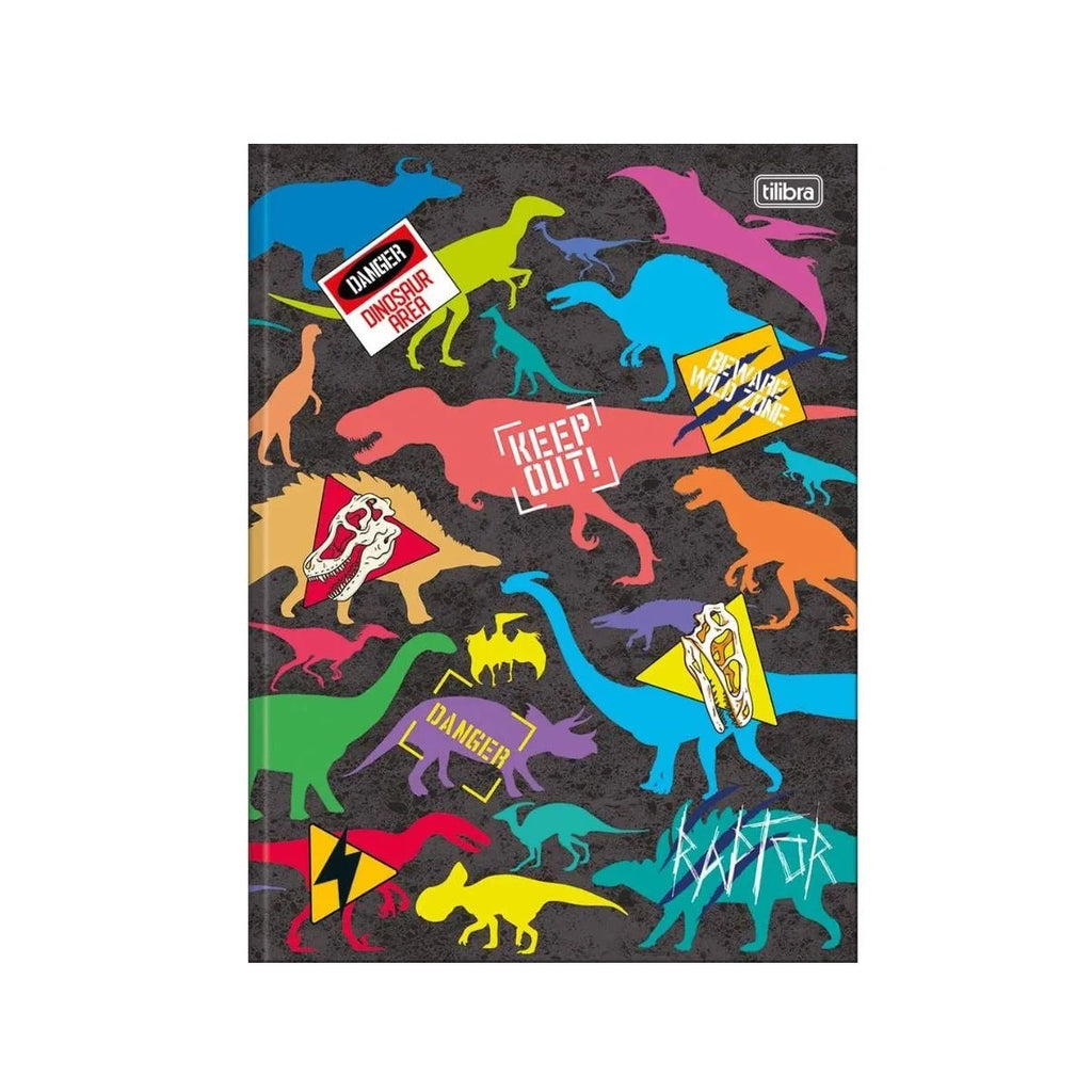 Caderno Brochura Universitário Raptor - 80 fls