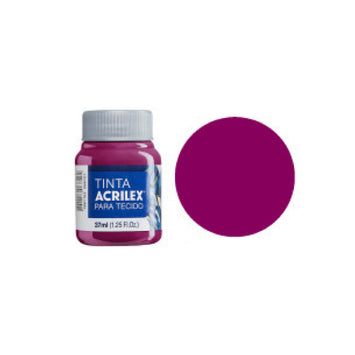 Tinta Tecido Fosca 37 ml  -  Uva