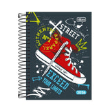 Agenda Pepper Espiral Masculina