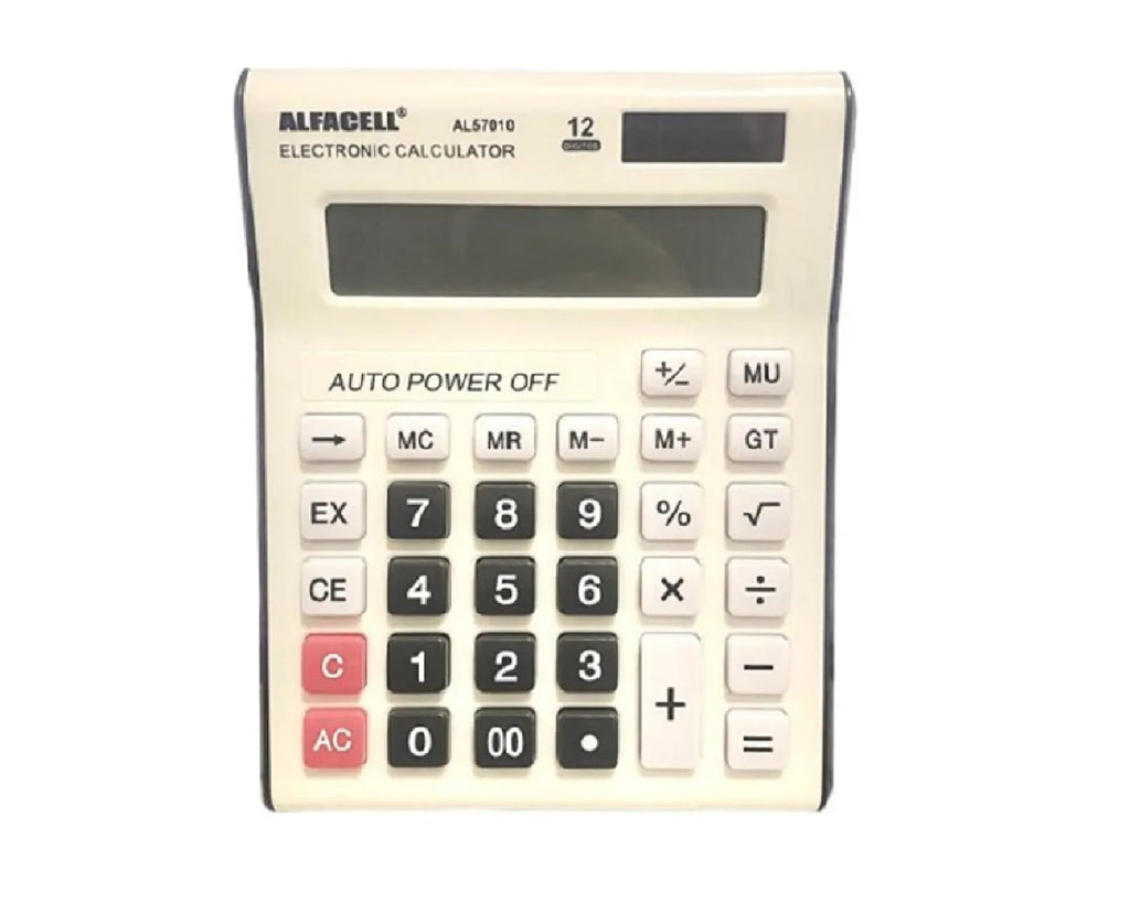 Calculadora Alfacell AL57010